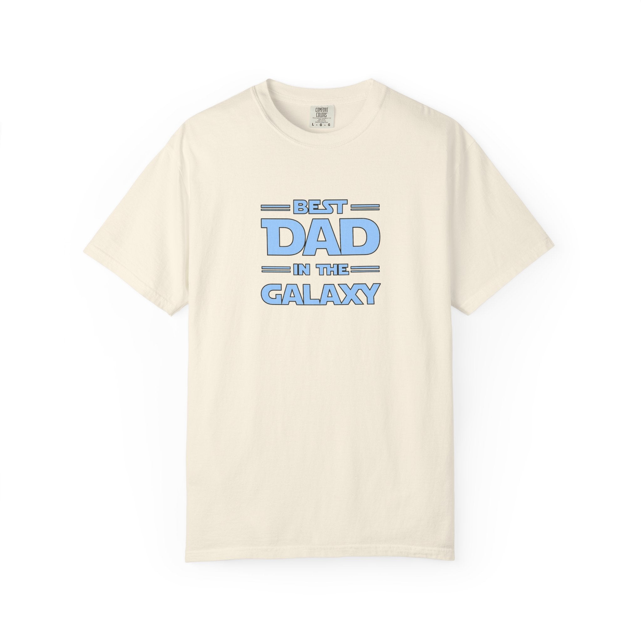 Best Dad in the Galaxy T-Shirt — Father's Day Gift for Dad