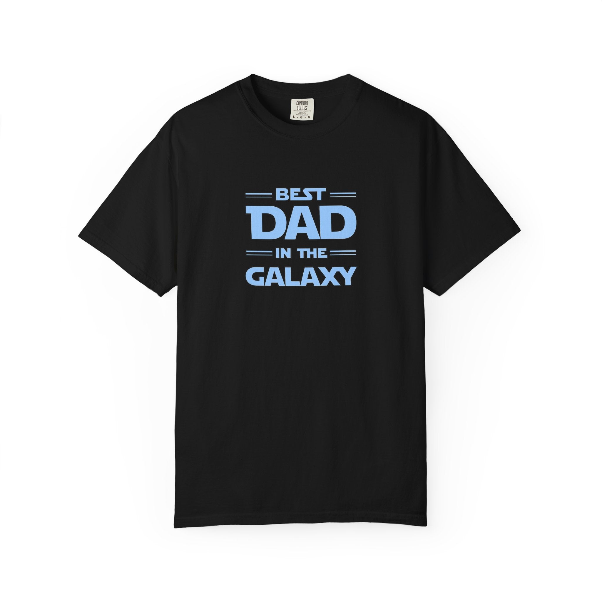 Best Dad in the Galaxy T-Shirt — Father's Day Gift for Dad