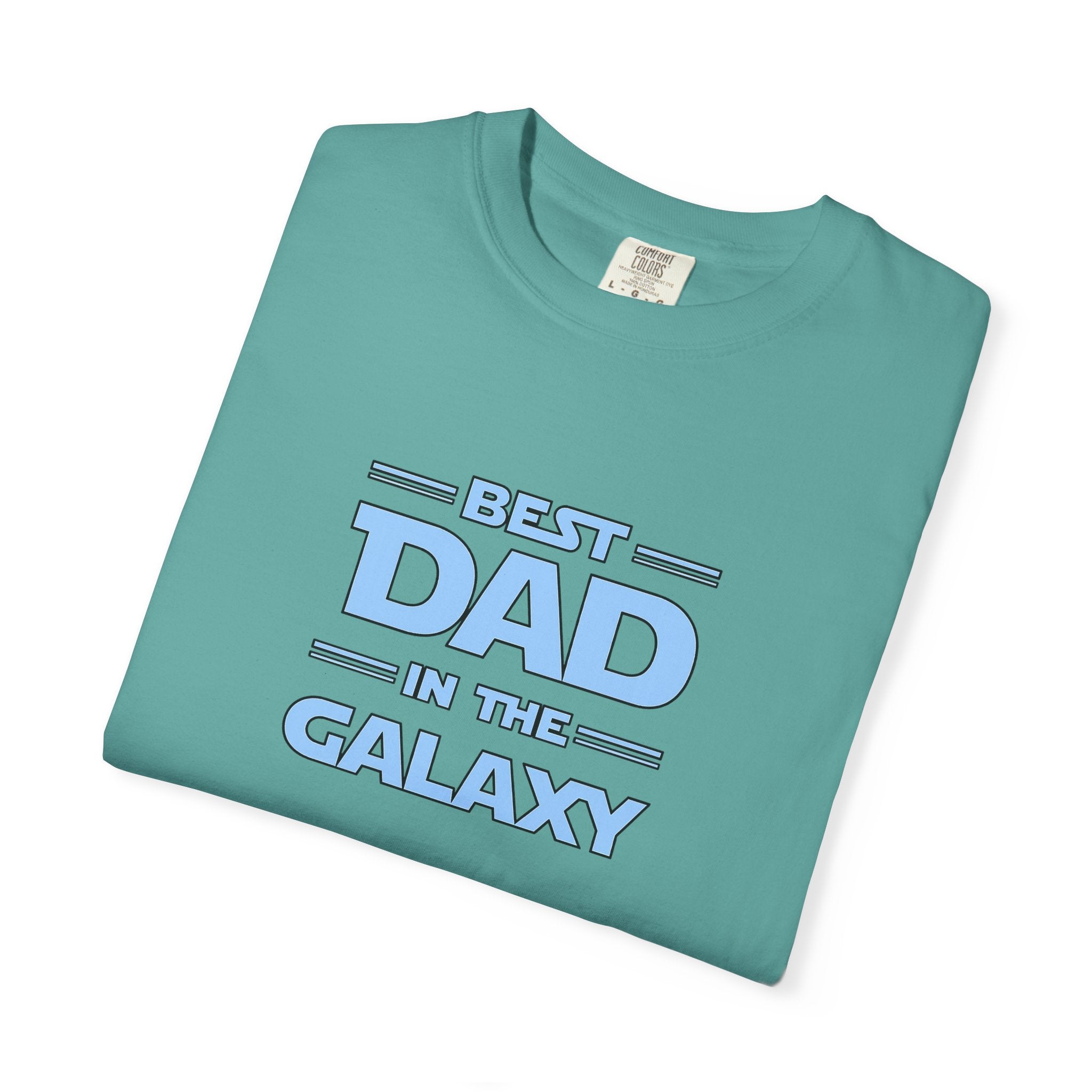Best Dad in the Galaxy T-Shirt — Father's Day Gift for Dad
