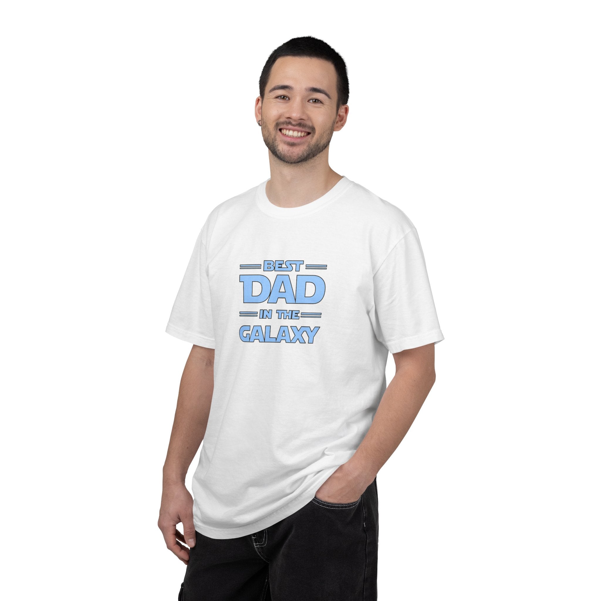 Best Dad in the Galaxy T-Shirt — Father's Day Gift for Dad
