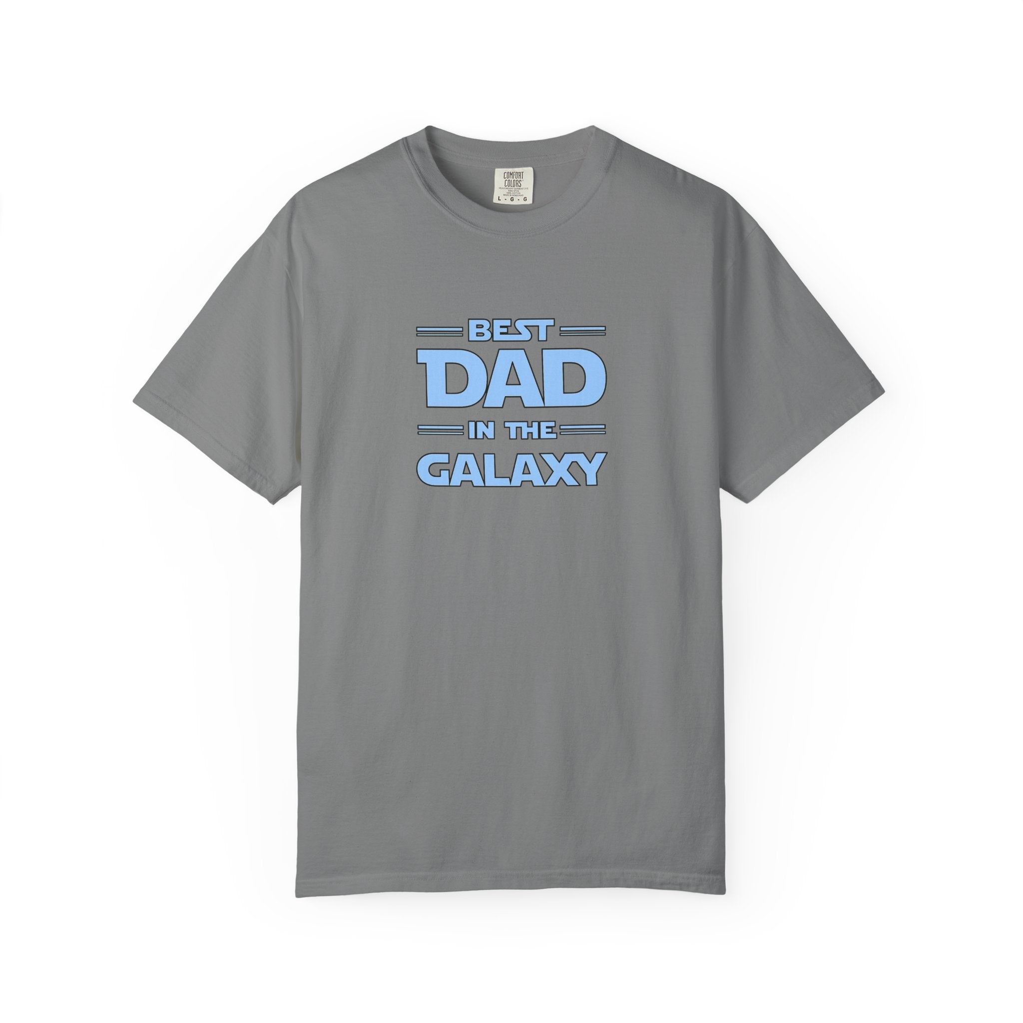 Best Dad in the Galaxy T-Shirt — Father's Day Gift for Dad