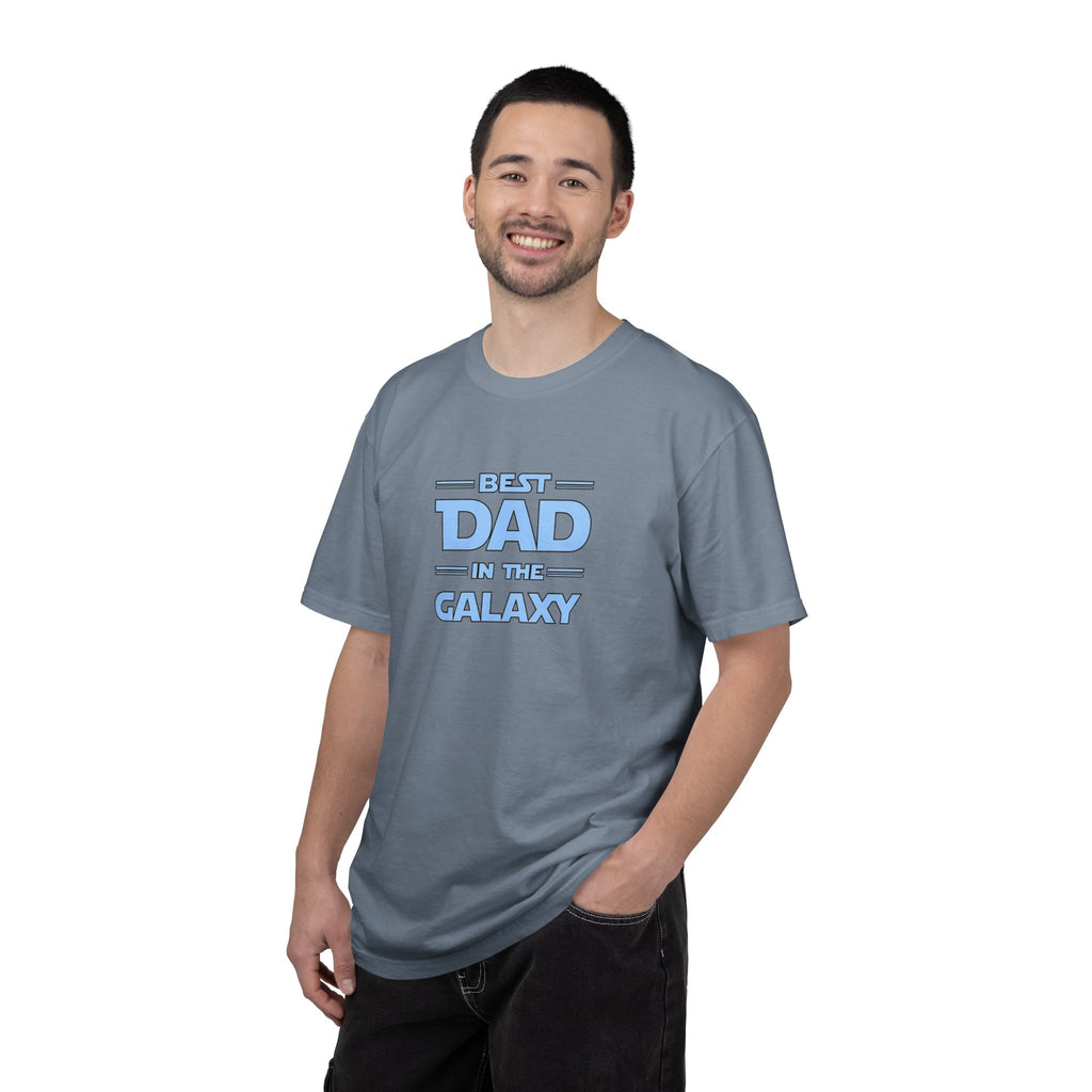 Best Dad in the Galaxy T-Shirt — Father's Day Gift for Dad