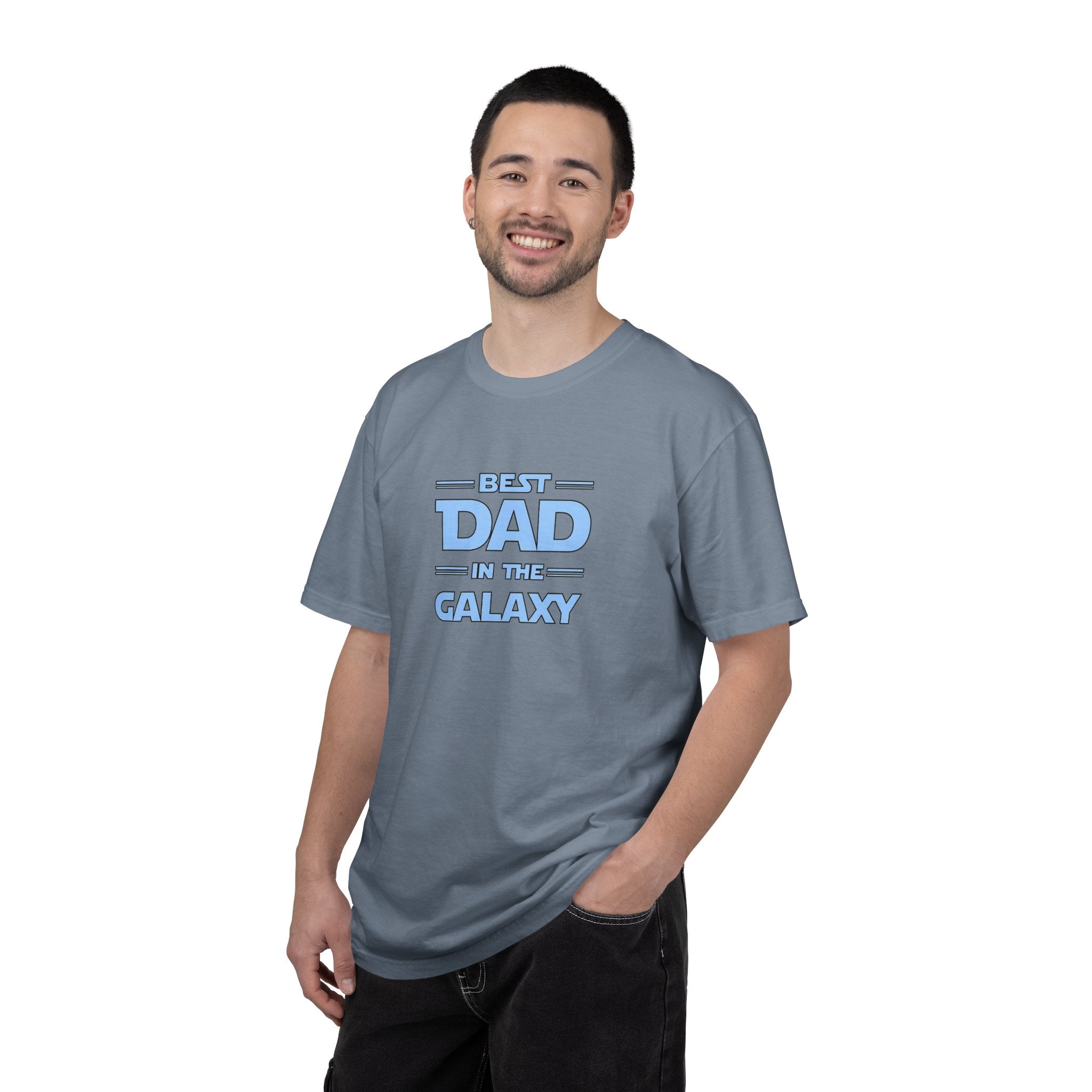 Best Dad in the Galaxy T-Shirt — Father's Day Gift for Dad