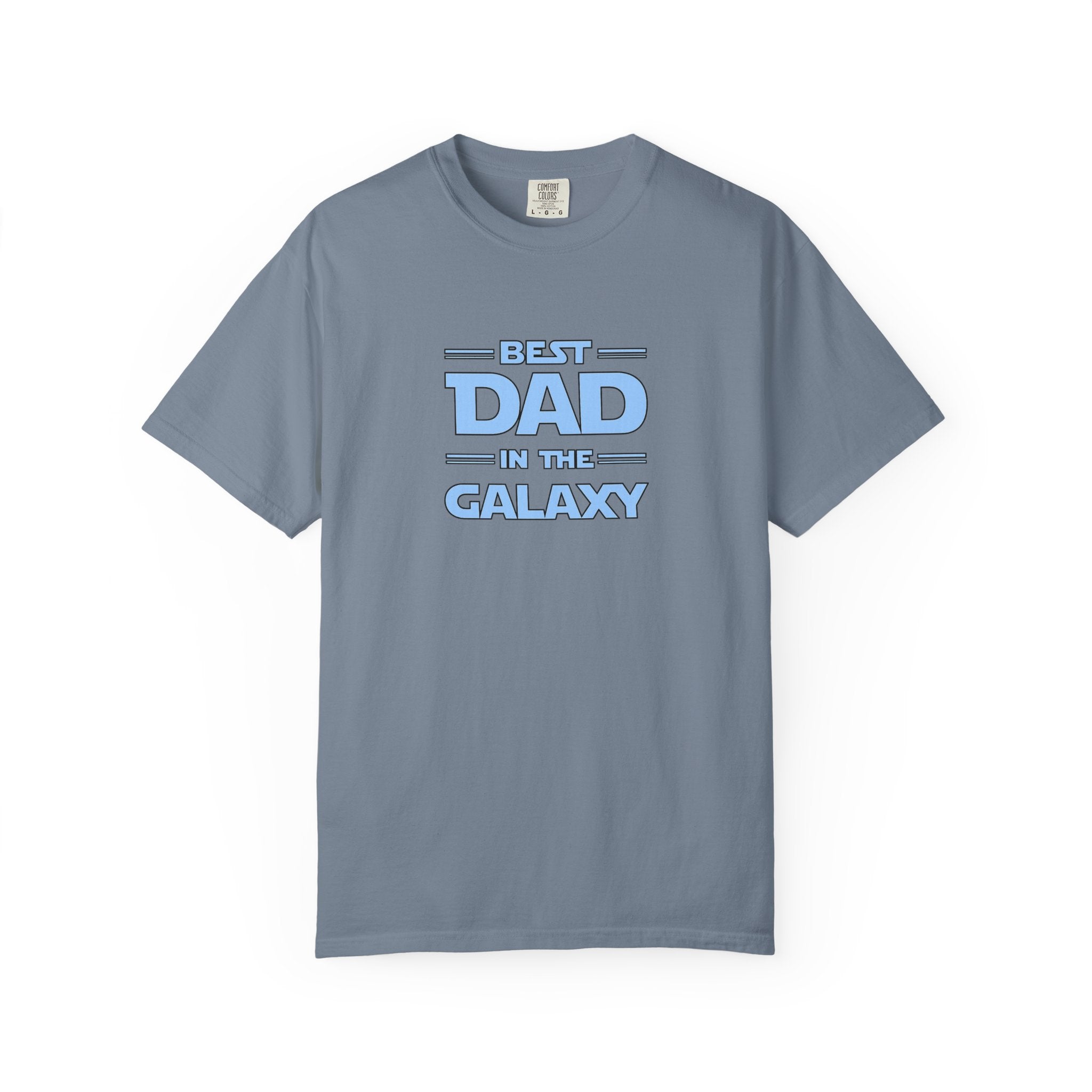 Best Dad in the Galaxy T-Shirt — Father's Day Gift for Dad