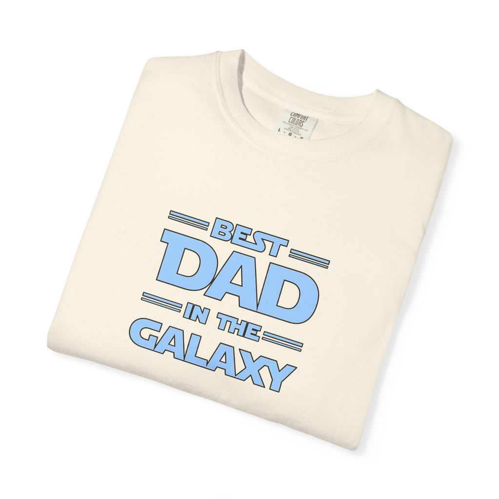 Best Dad in the Galaxy T-Shirt — Father's Day Gift for Dad