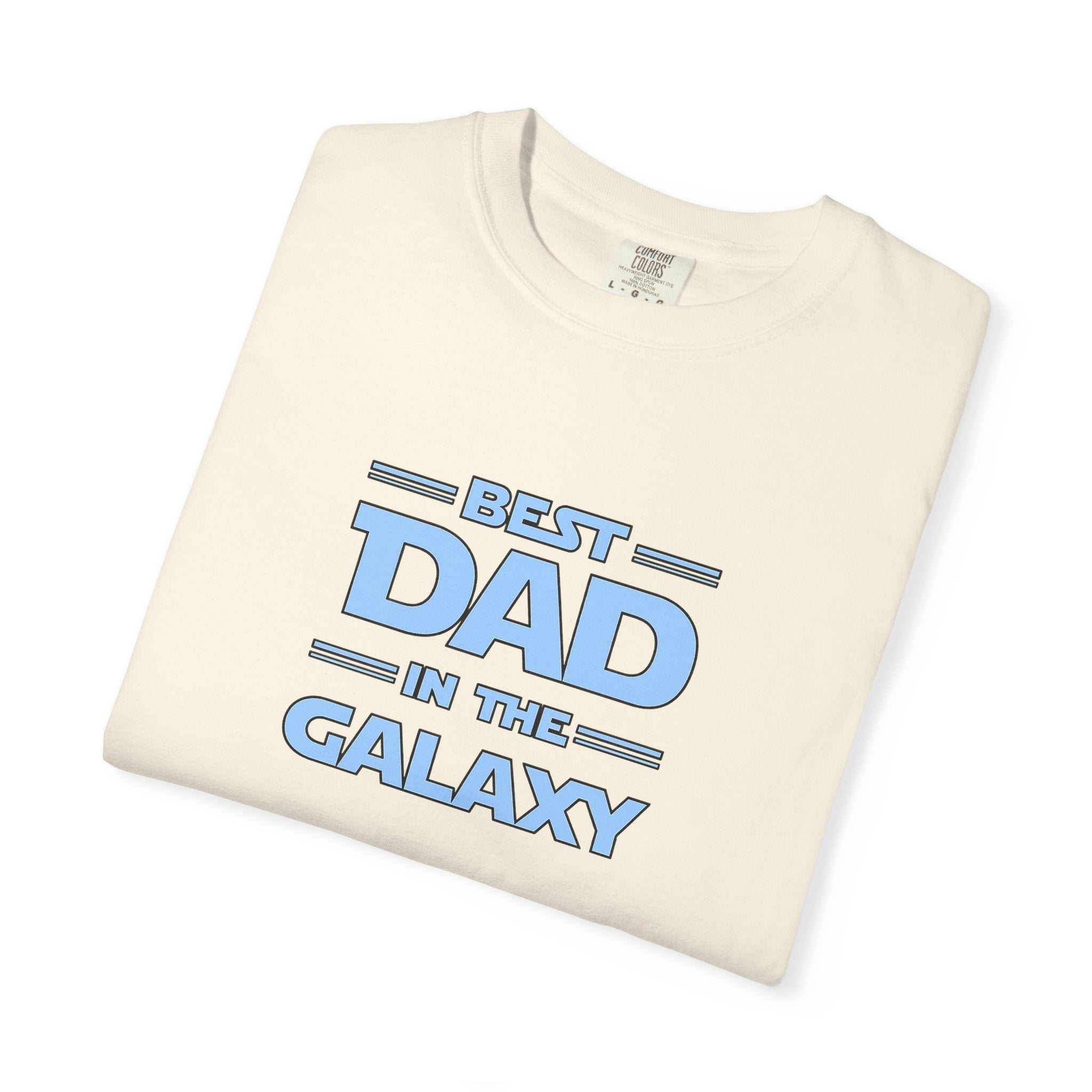 Best Dad in the Galaxy T-Shirt — Father's Day Gift for Dad