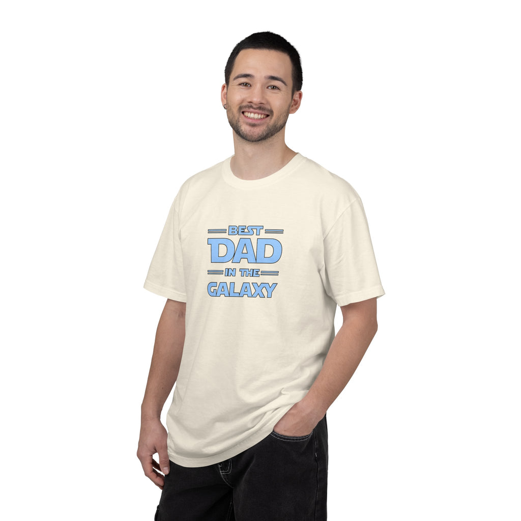 Best Dad in the Galaxy T-Shirt — Father's Day Gift for Dad