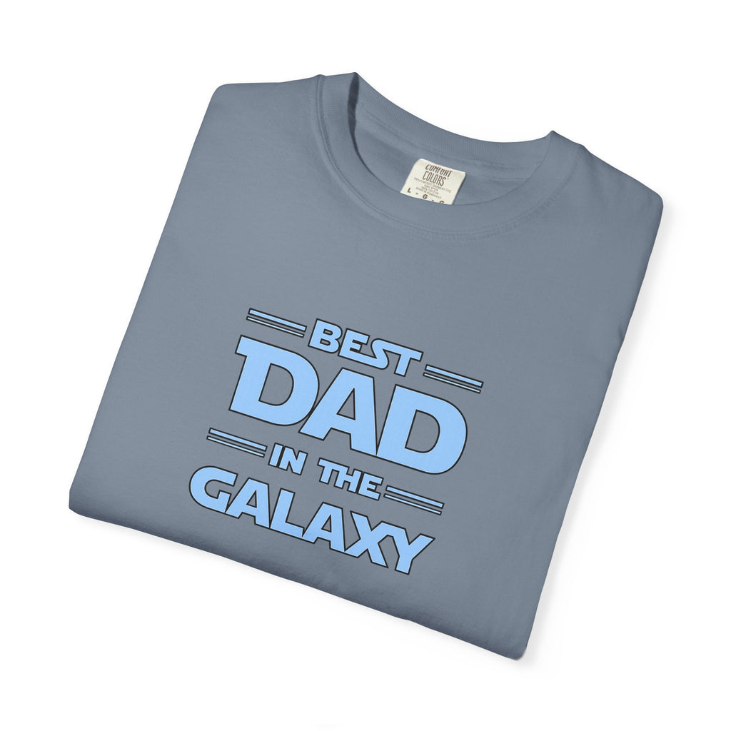 Best Dad in the Galaxy T-Shirt — Father's Day Gift for Dad