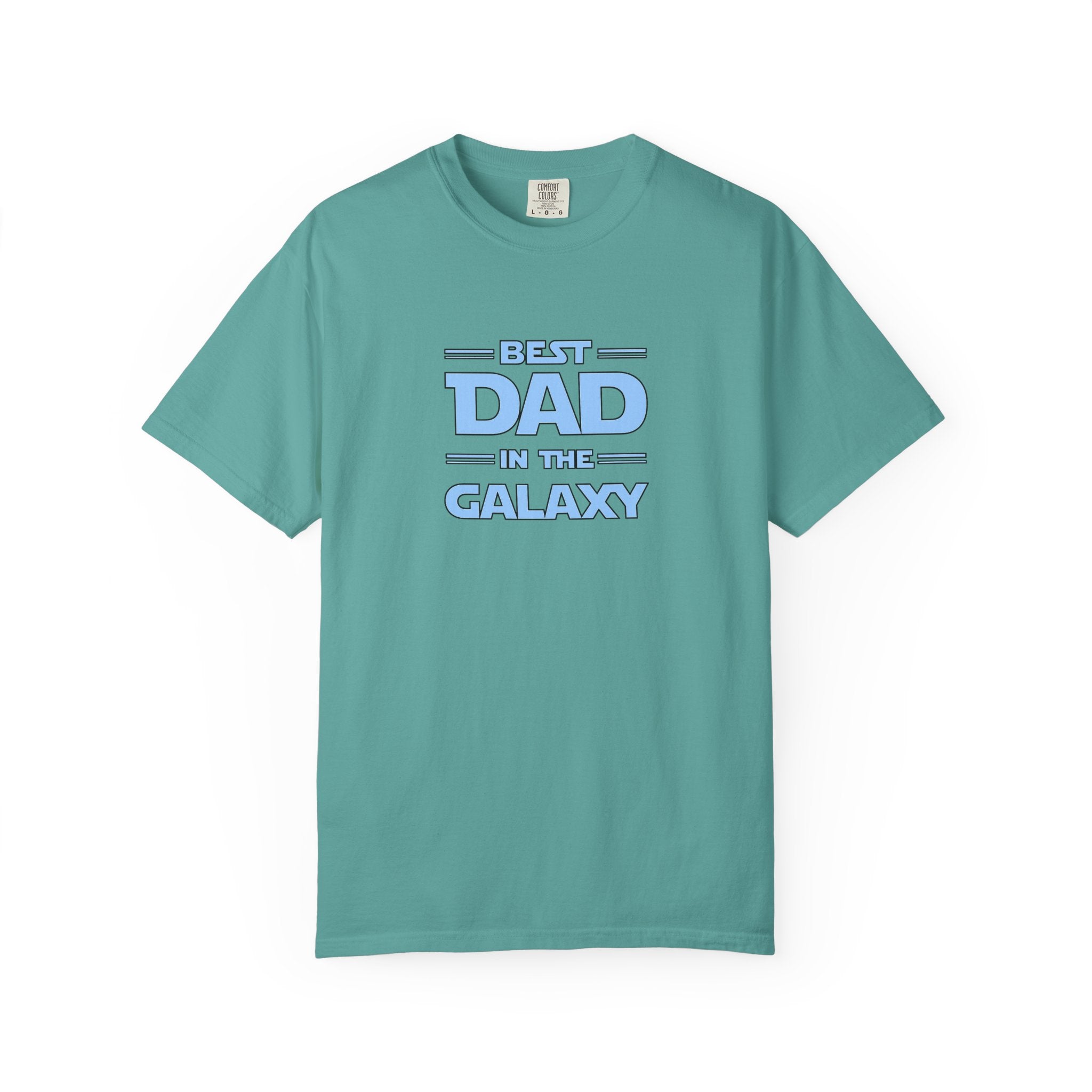 Best Dad in the Galaxy T-Shirt — Father's Day Gift for Dad
