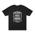 Best Father Dad No.1 T-Shirt — Father's Day Vintage Whiskey Label Tee