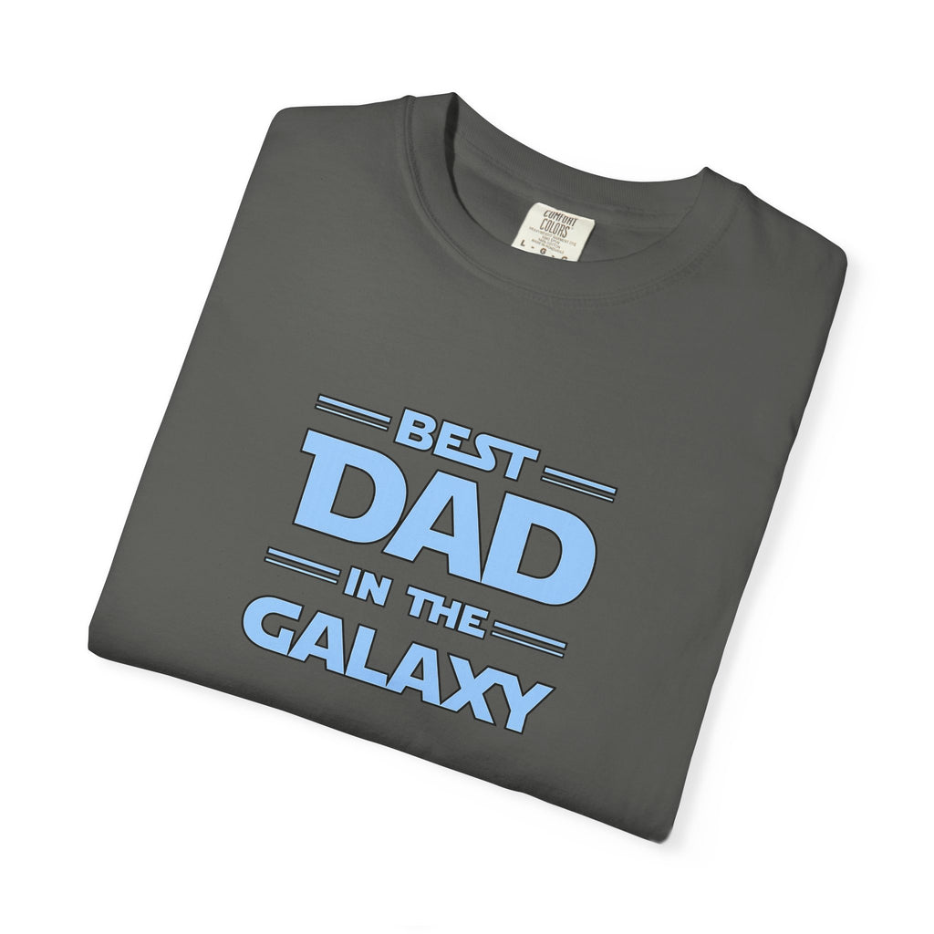Best Dad in the Galaxy T-Shirt — Father's Day Gift for Dad